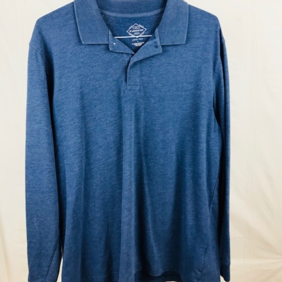 St johns bay mens shirts long sleeve Clearance